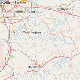 Residence Inn Louisville East on the map